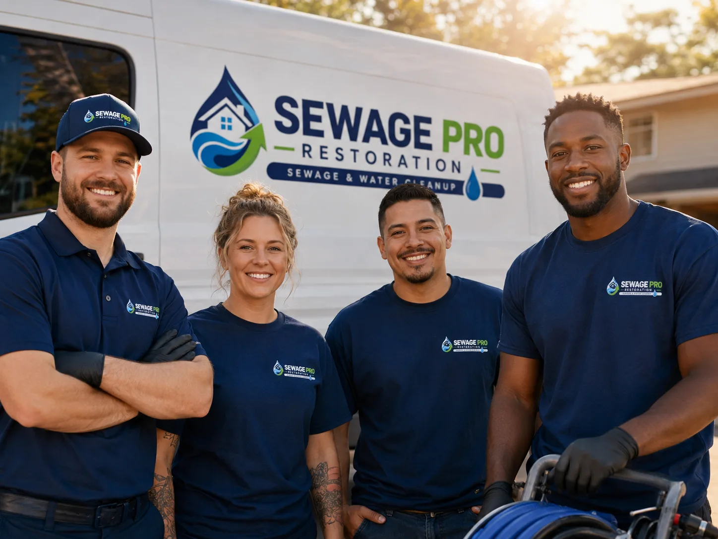 Sewage Cleanup Services company in Waucoma, IA